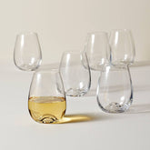 Tuscany Classics Stemless Wine Glass Set, Buy 4 Get 6